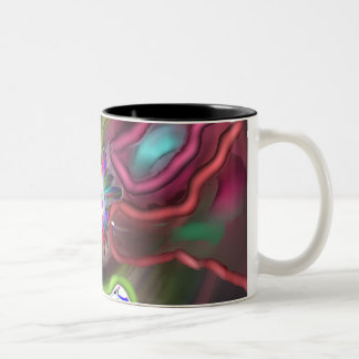 Taza Bicolor Fonógrafo