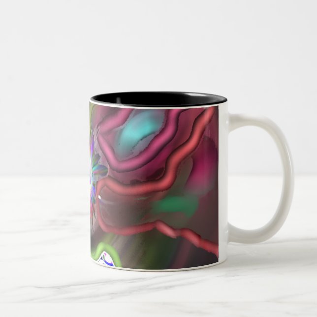 Taza Bicolor Fonógrafo (Derecha)