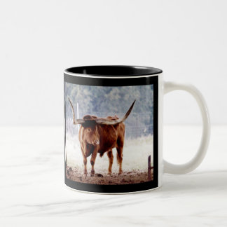 Taza Bicolor Fonolocalizador de bocinas grandes