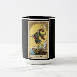 Taza Bicolor Fool Tarot