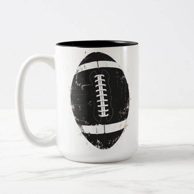 Taza Bicolor Football ball (Izquierda)