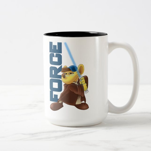 Taza Bicolor Force 2 (Derecha)