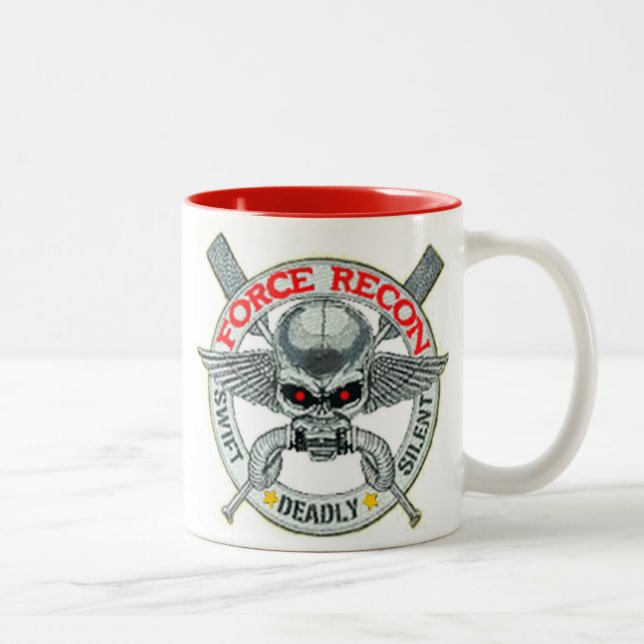 TAZA BICOLOR FORCE RECON (Derecha)