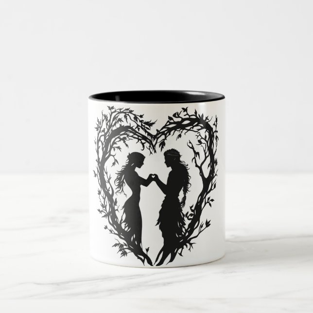 Taza Bicolor Forest Fervor (Centro)