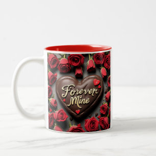 Taza Bicolor Forever Mine