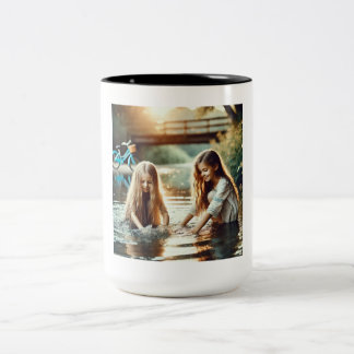 Taza Bicolor Forever Young