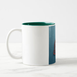 Taza Bicolor Forja celta