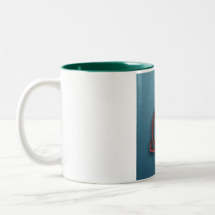 Taza Bicolor Forja celta