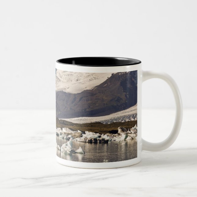 Taza Bicolor Formaciones de iceberg (Derecha)