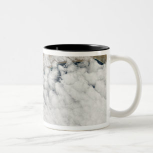 Taza Bicolor Formaciones inusuales de la nube