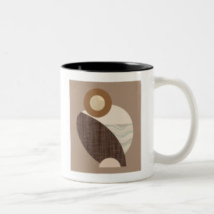 Taza Bicolor Formas terrenales