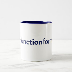 Taza Bicolor Forme sigue la función