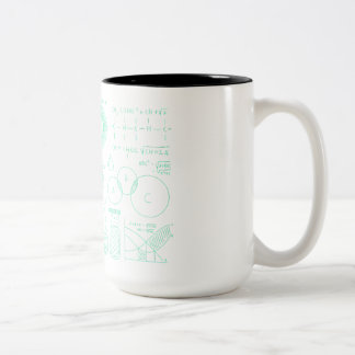 Taza Bicolor Fórmula científica