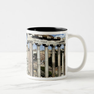 Taza Bicolor Foro romano, Roma, Italia