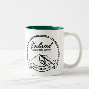 Taza Bicolor Fort Bliss alistó al club de los cónyuges