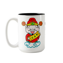 Fortuna riqueza Dios Año Nuevo Chino