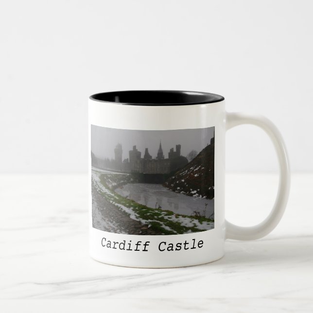Taza Bicolor Foto de Coffee Mug (Derecha)