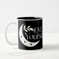 Foto del Boho Black and White Love Yourself Person