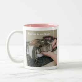 Taza Bicolor Foto Mascota personalizada