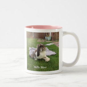 Taza Bicolor Foto Mascota personalizada
