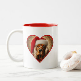 Taza Bicolor Foto personalizada Mascota Café: regalo para perro