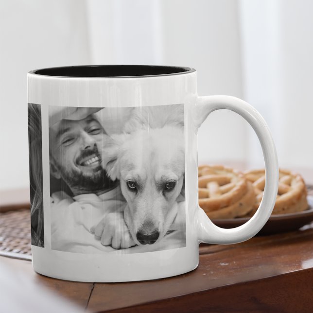 Taza Bicolor Foto personalizada por personalizado (Subido por el creador)