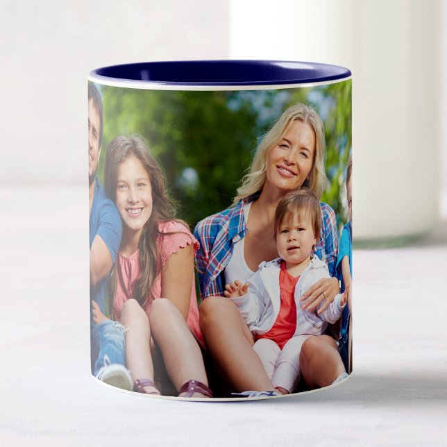 Taza Bicolor Foto personalizado Crea la propia (Subido por el creador)