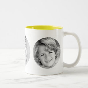 Taza Bicolor Foto personalizado Mug personalizada