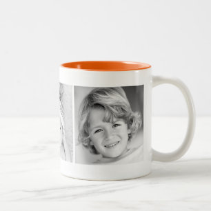 Taza Bicolor Foto personalizado Mug personalizada