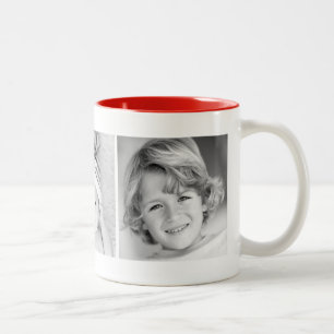 Taza Bicolor Foto personalizado Mug personalizada