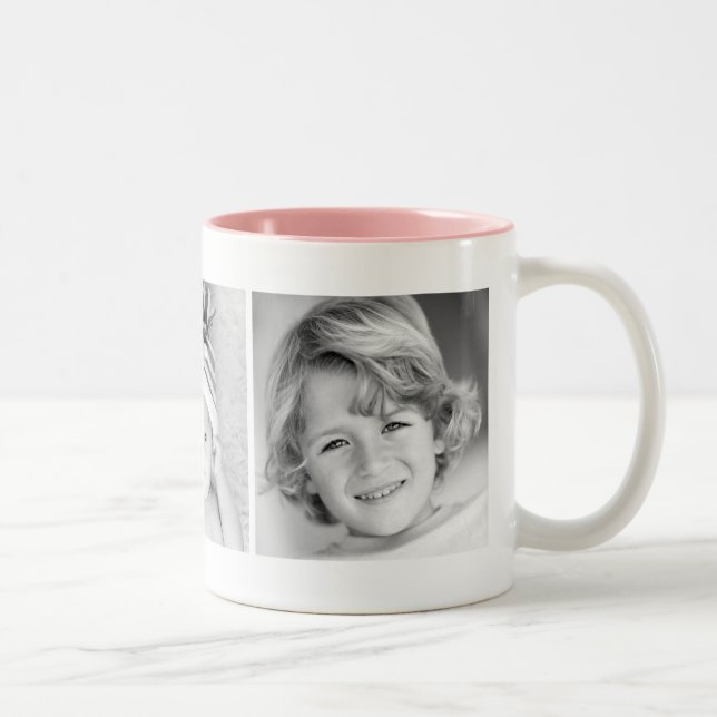 Taza Bicolor Foto personalizado Mug personalizada (Derecha)