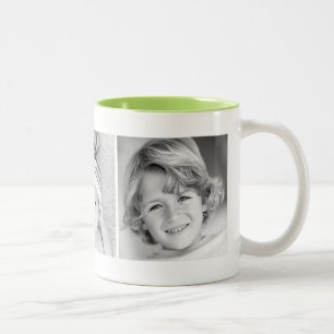 Taza Bicolor Foto personalizado Mug personalizada