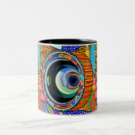 Taza Bicolor Foto Phun