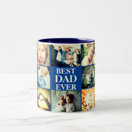 Taza Bicolor Foto y texto personalizados