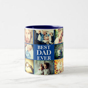 Taza Bicolor Foto y texto personalizados