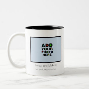 Taza Bicolor Fotografía de Keepsake