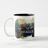 Fotografía en la ciudad antigua de Praga angustiad