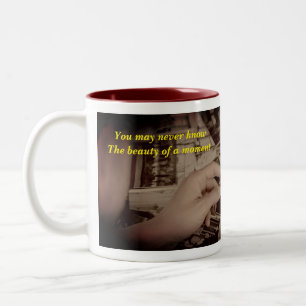 Taza Bicolor Fotografías desvanecidas