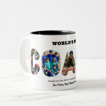 Fotomontaje de palabras personalizadas Tío Mejor d