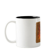 Four Elements - Fire - White Mug