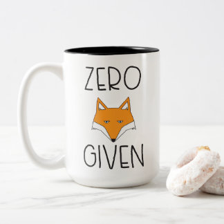 Taza Bicolor Fox cero dado