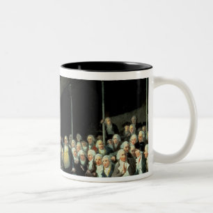 Taza Bicolor Fox de Charles James que dirige la casa