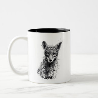Taza Bicolor Fox Juvenile