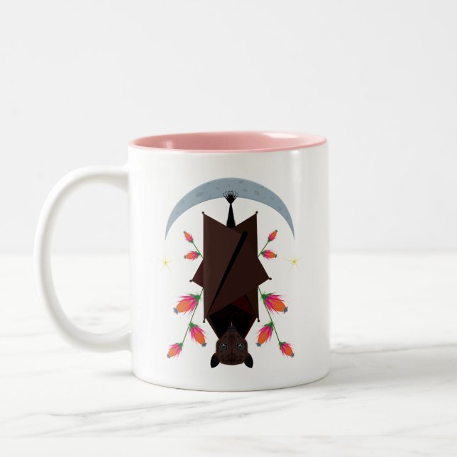 Taza Bicolor Fox Mug volador (Izquierda)