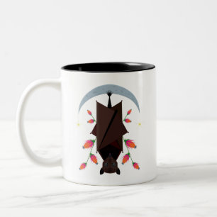 Taza Bicolor Fox Mug volador