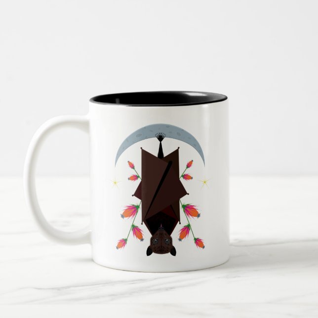 Taza Bicolor Fox Mug volador (Izquierda)