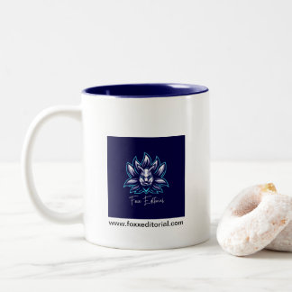 Taza Bicolor Foxx Editorial Mug