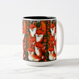 Taza Bicolor Foxy Fun