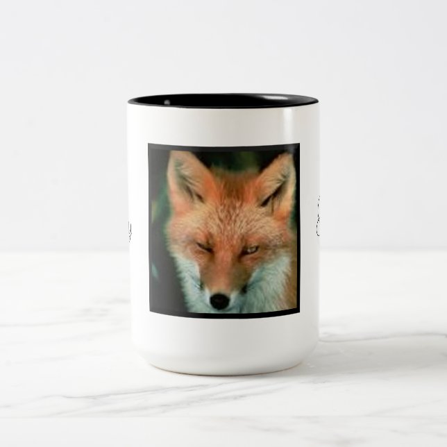 Taza Bicolor Foxy Mug (Centro)