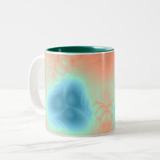 Taza Bicolor Fractal